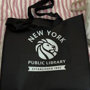 Black Tote Bag